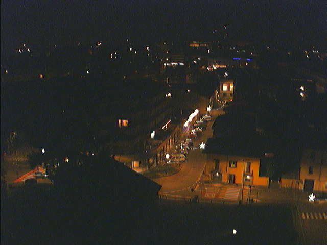 Legnano: Panorama - dal campanile di Legnanello