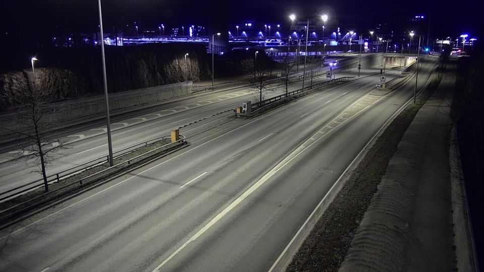 Helsinki: Tie 100 Hakamäentie, Ilmala - Hakamäentie, Ilmala