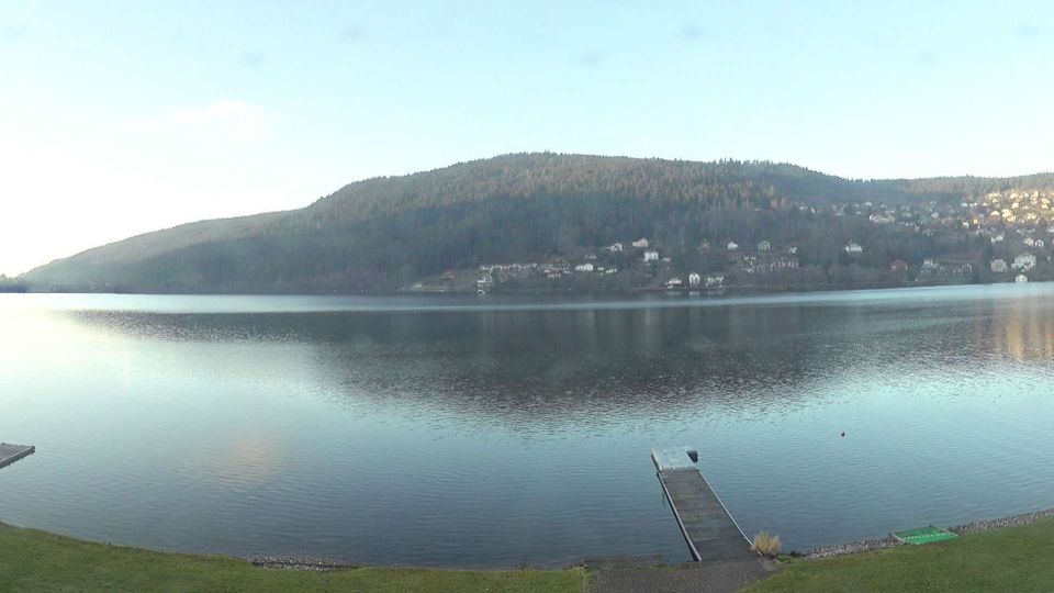 Gerardmer: Vue sur le lac de