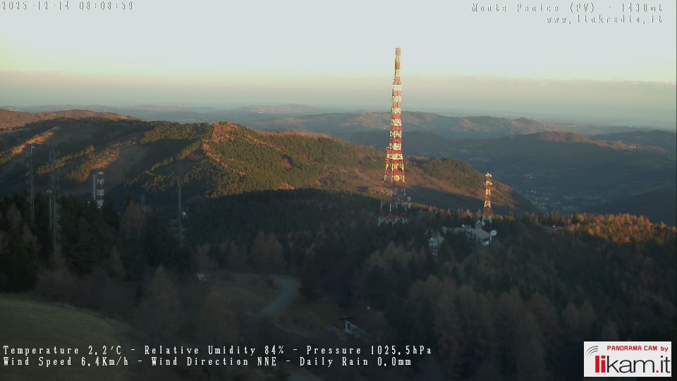 Menconico: Monte Penice Vetta