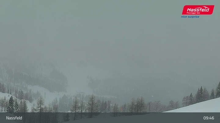 Hermagor-Pressegger See: Hermagor, Nassfeld - Nassfeld