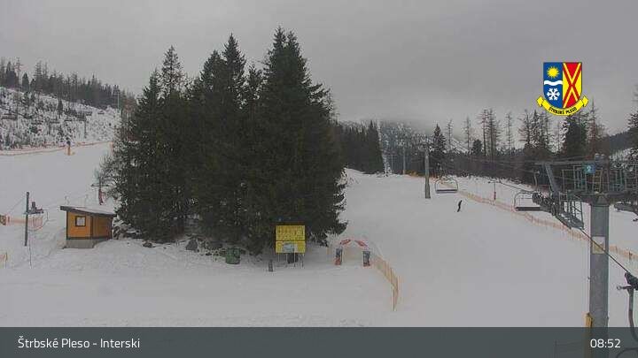 Strbske Pleso: Štrbské Pleso, Interski - Štrbské Pleso - Interski