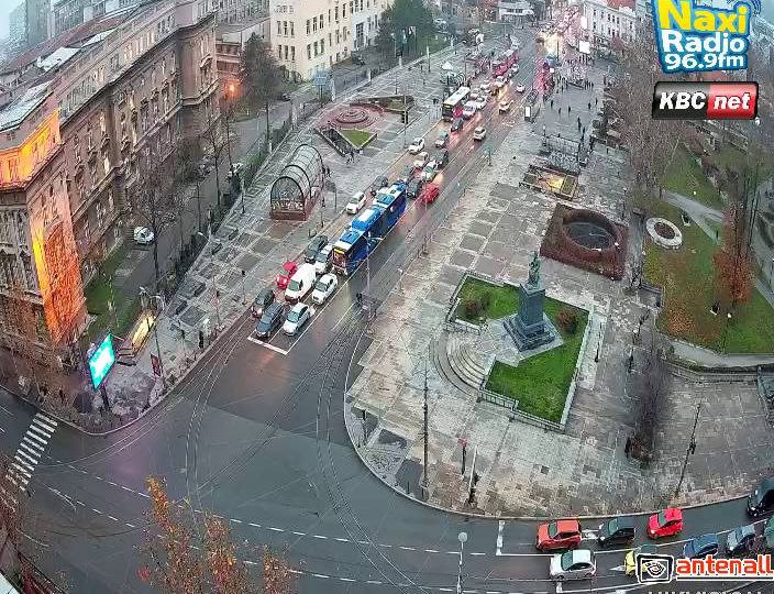 Belgrade: Live - Vukov spomenik