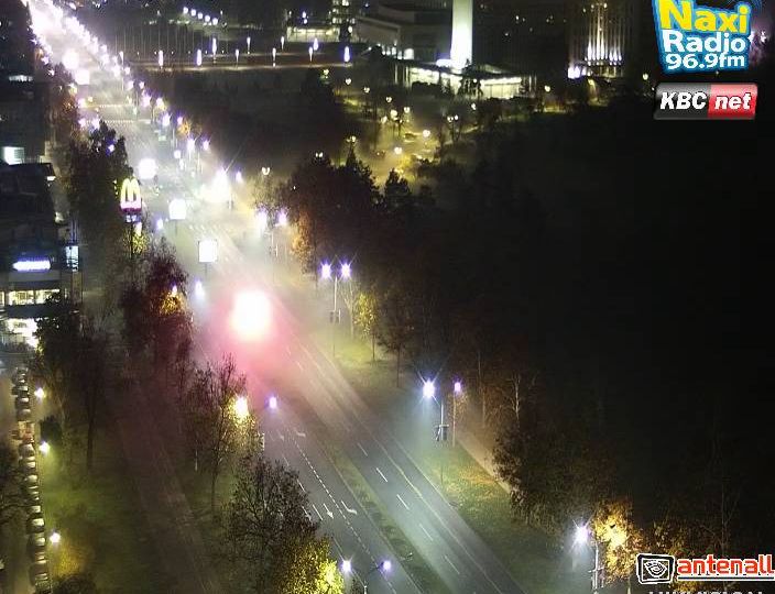 New Belgrade Urban Municipality: Belgrade Live - Bulevar Mihaila Pupina - Milentija Popovića