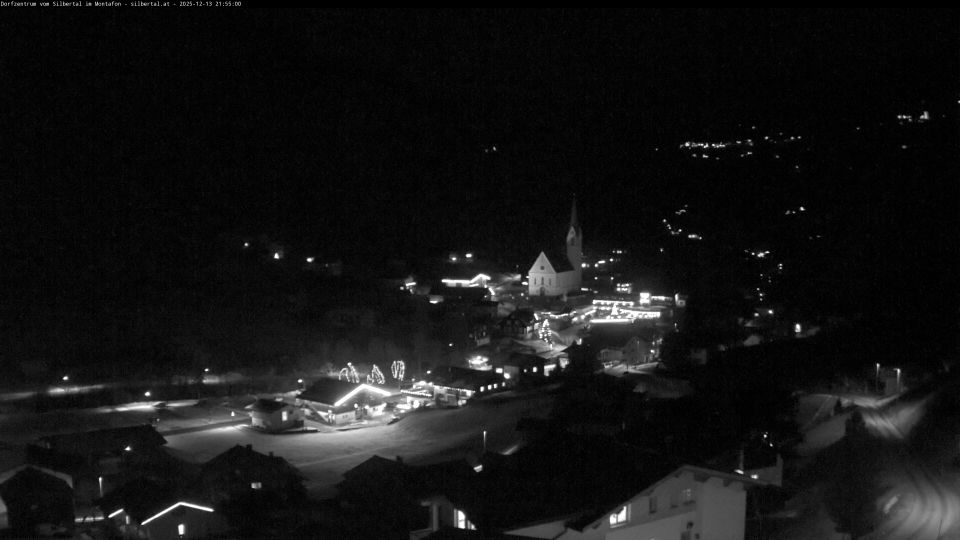 Gemeinde Silbertal: Dorfzentrum vom Silbertal