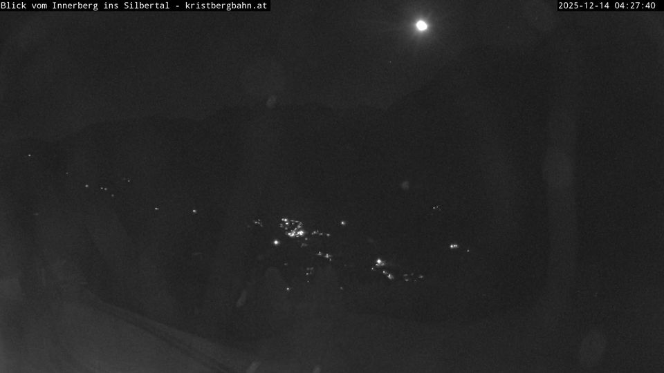 Innerberg: Blick von - ins Silbertal