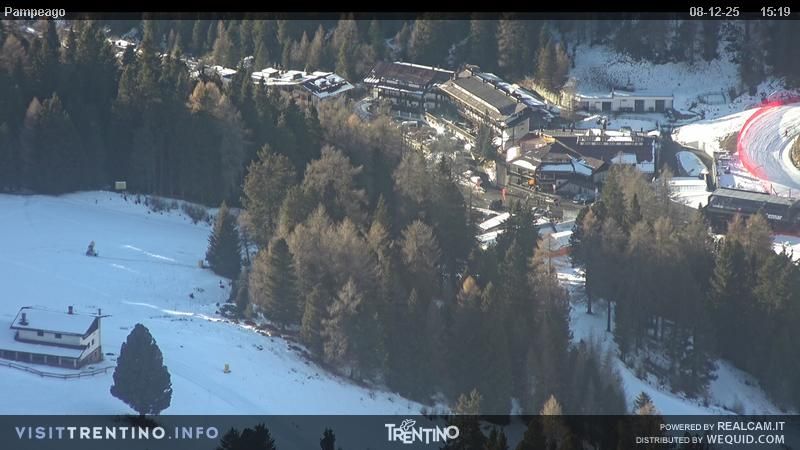 Deutschnofen - Nova Ponente: Val di Fiemme - Passo Feudo