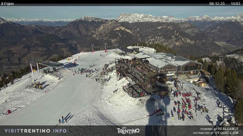 Tesero: Val di Fiemme - Alpe Cermis Lagorai
