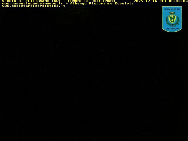 Chitignano: Veduta di - AR