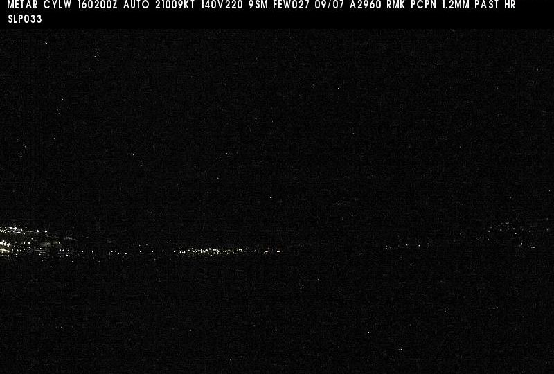 Lake Country: Kelowna Airport - North View