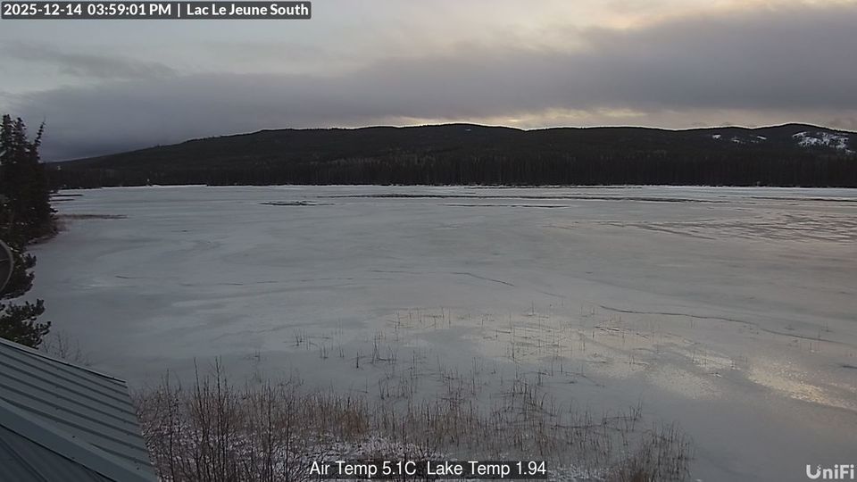 Thompson-Nicola: Lac Le Jeune, BC