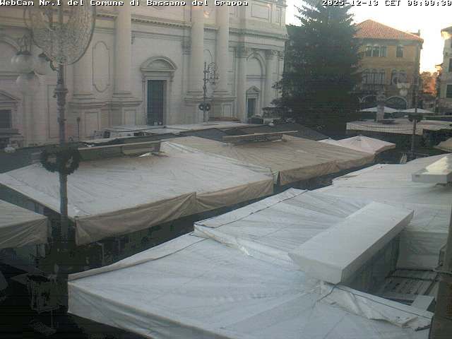 Bassano del Grappa: Piazza della Libertà