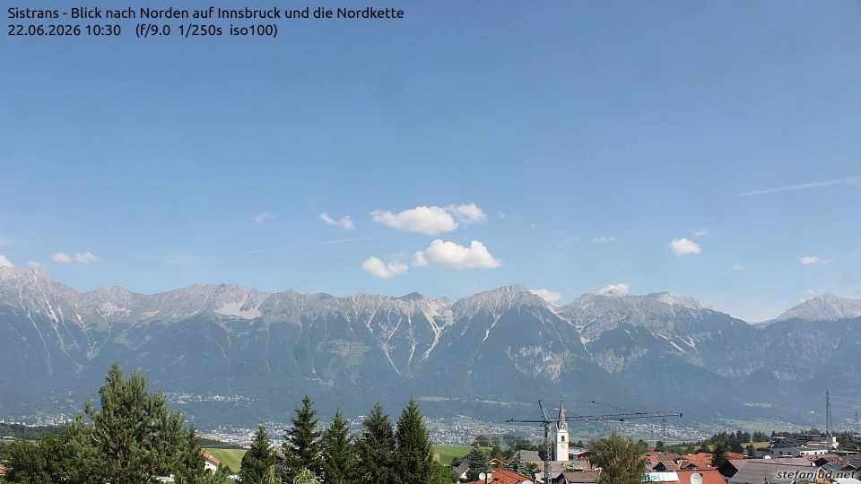 Gemeinde Sistrans: Sistrans - Panorama
