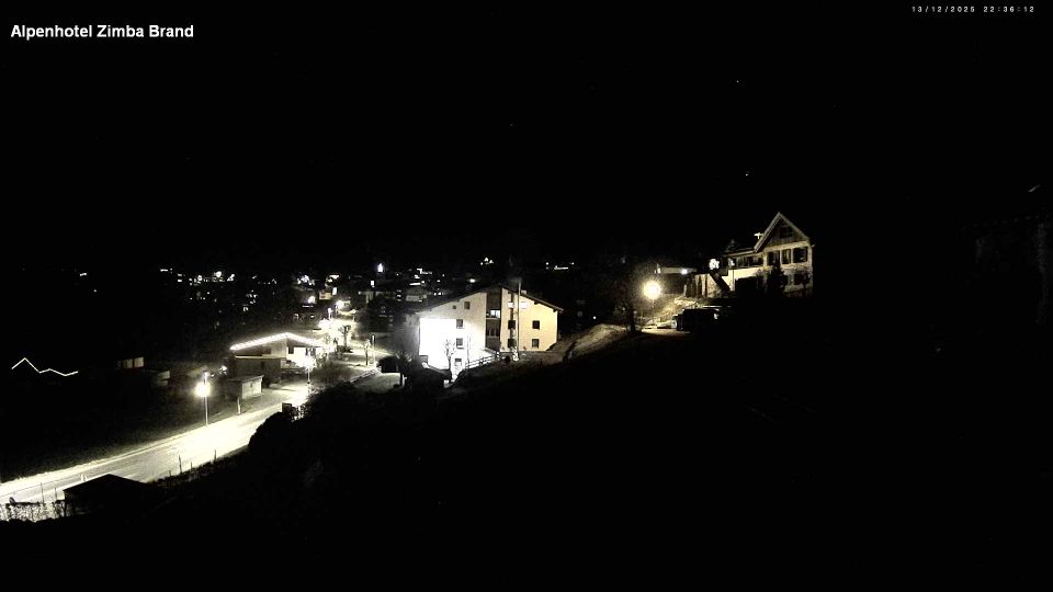 Gemeinde Brand: Hotel Zimba - Blick nach Brand