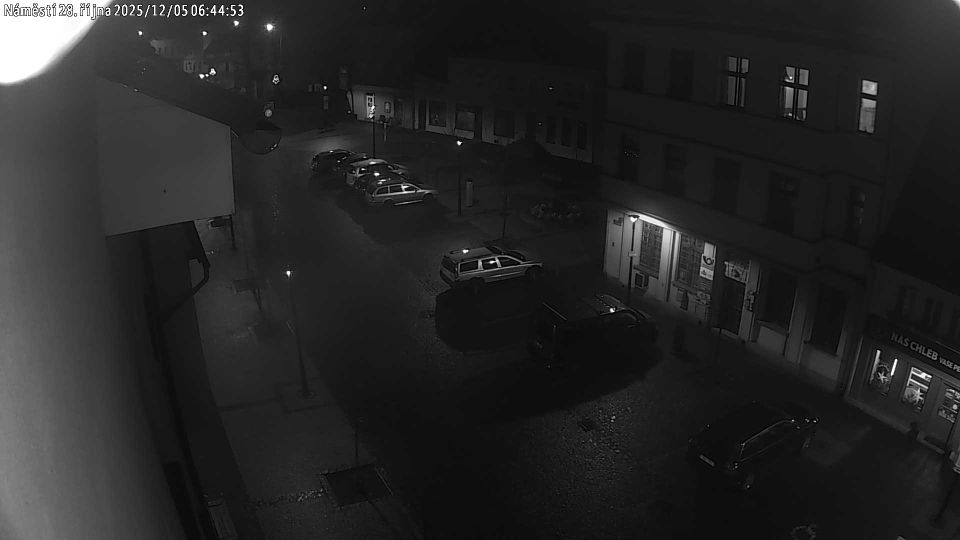 Ceska Kamenice: Česká Kamenice - náměstí 28. října