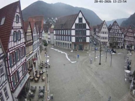 Bad Urach: Marktplatz