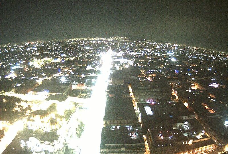Mexico City: Distrito Federal "Torre Latinoamericana" North