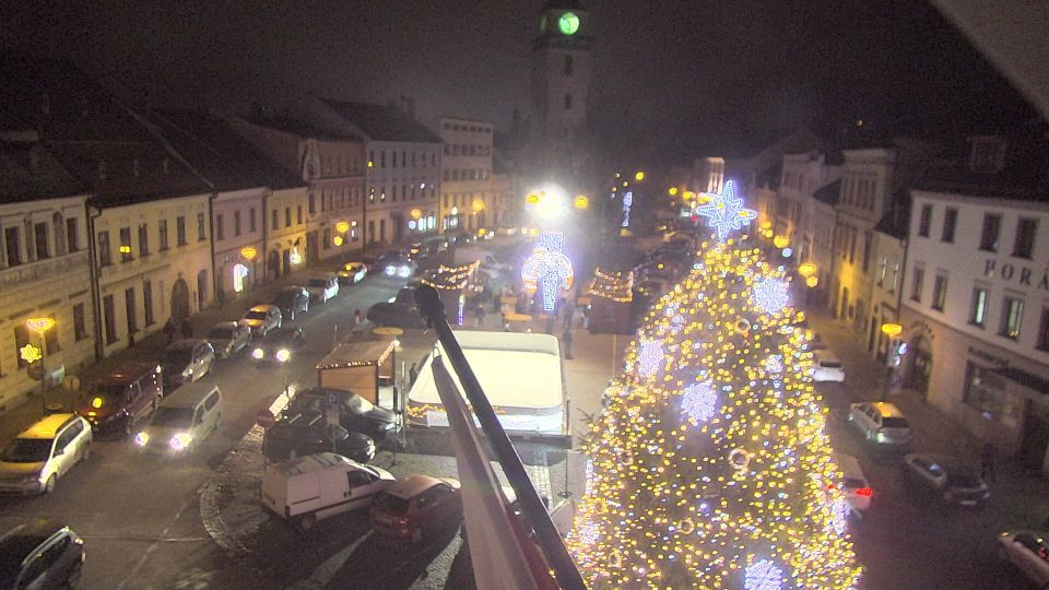 Velke Mezirici: Velké Meziříčí - náměstí