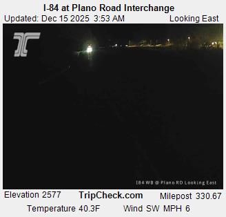 Nelson: I-84 at Plano Road Interchange