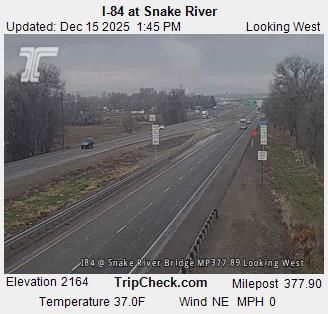 Ramey: I-84 at Snake River