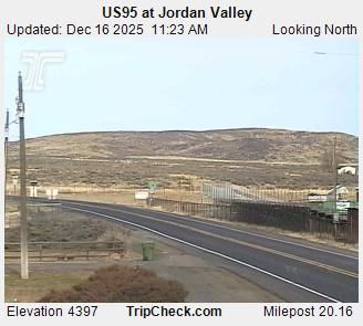 Jordan Valley: US95 at