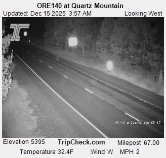 Quartz Mountain: ORE140 at