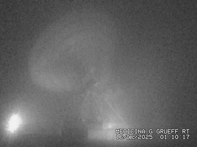 Medicina: Radiotelescopio VLBI