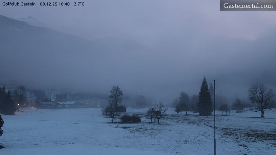 Bad Gastein: Gsteinertal Golfclub - Gasteinertal Golfclub