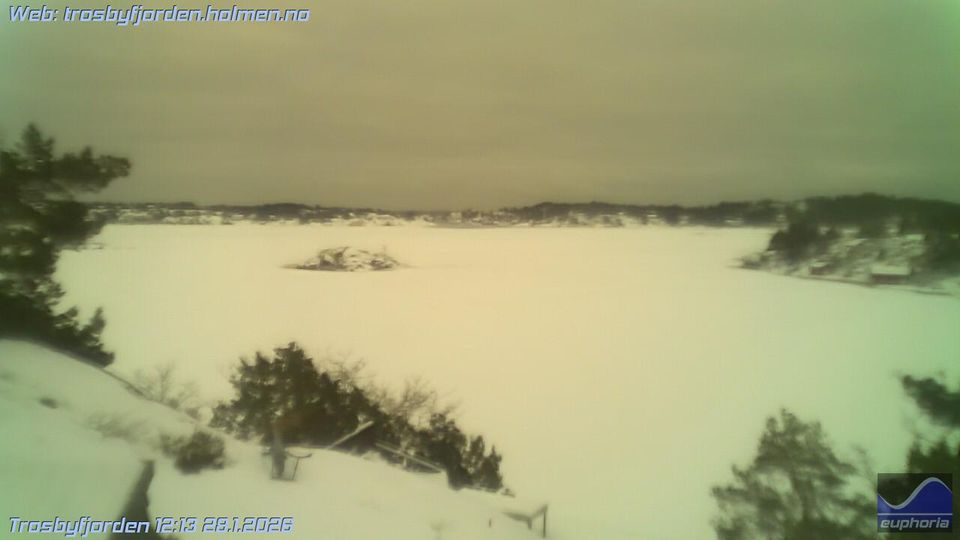Kjorstad: Trosbyfjorden - Hafsund