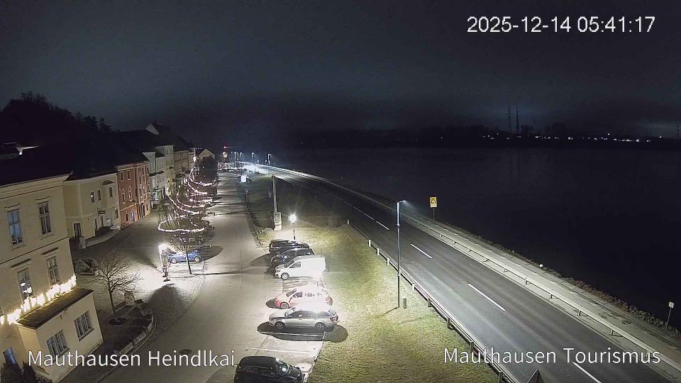 Mauthausen: Heindlkai - Donau Bundesstraße