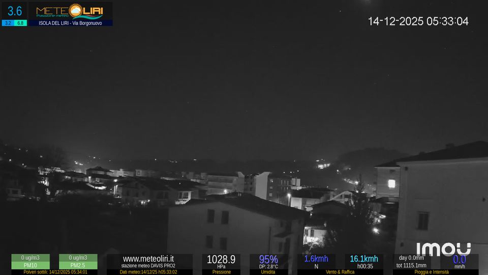 Colfelice: Isola del Liri (FR) - San Carlo