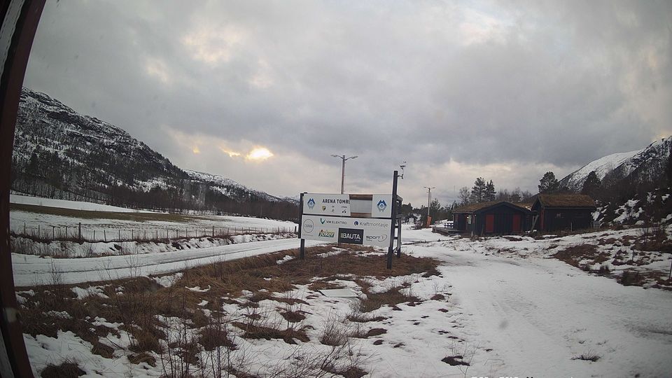 Tomra: Varmestua Tomrefjellet