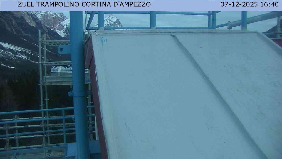 Acquabona: Cortina dal Trampolino Olimpico, località Zuel