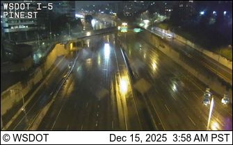 Seattle: I-5 at MP 166: Pine St