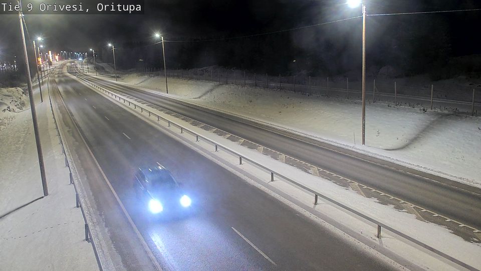 Orivesi: Tie 9 - Oritupa - Jyväskylään