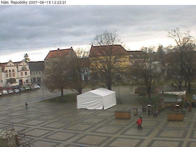 Sobeslav: náměstí Republiky