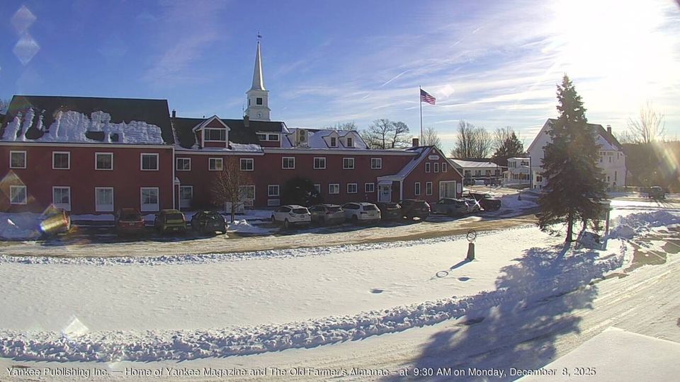 Dublin: Yankee Magazine Cam