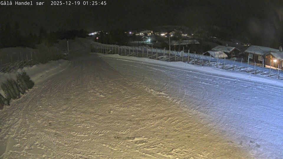 Gala: Gålå mot Blåbærfjell