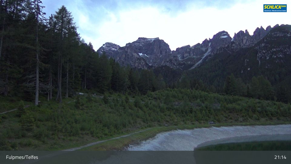 Marktgemeinde Fulpmes: Fulpmes, Schlick - Panoramasee