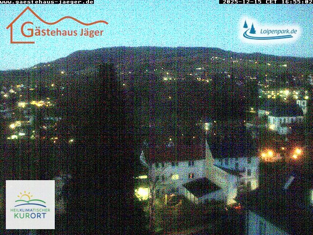 Gersfeld: Blick über - zur Wasserkuppe