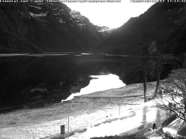 Netstal: Klöntalersee, Klöntal, Hotel Rhodannenberg, Traumperspektiven Klöntal