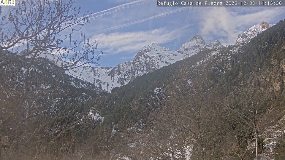 Panticosa: Argualas and Garmo Negro peaks