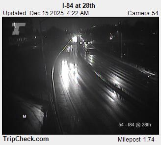 Portland: I-84 at 28th