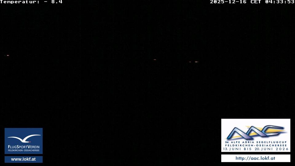 Feldkirchen in Karnten › South: Flugplatz Feldkirchen LOKF