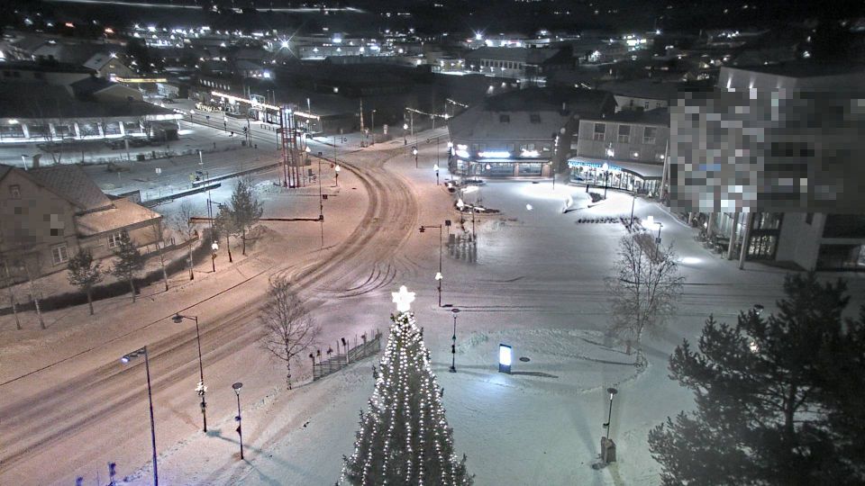 Kjaereng: Tynset torg