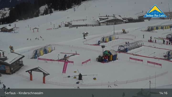 Gemeinde Serfaus: Serfaus, Serfaus-Fiss-Ladis - Kinderschneealm