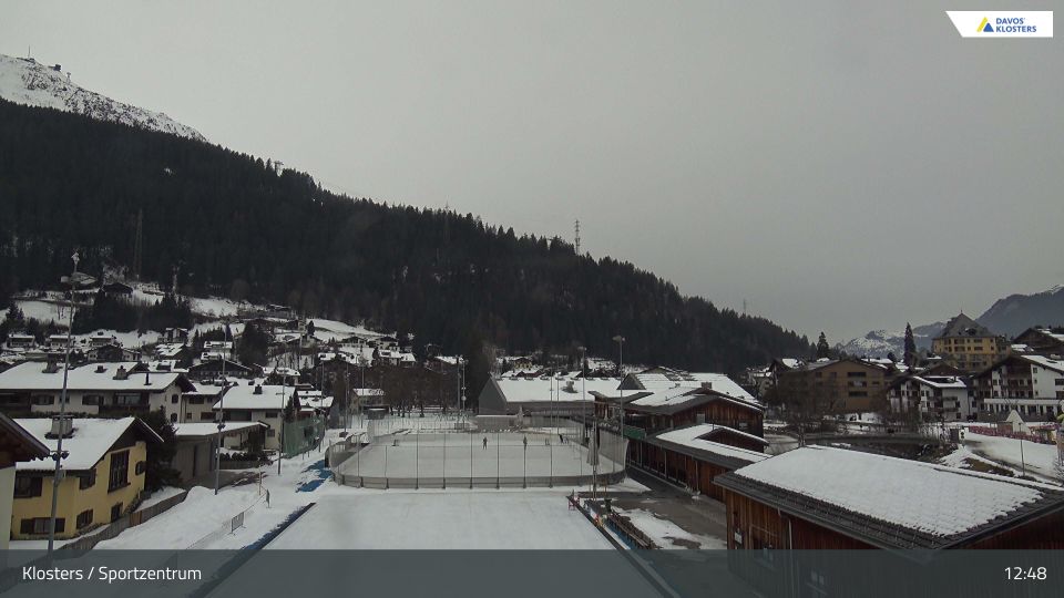 Klosters Dorf: Klosters - Sportzentrum Klosters