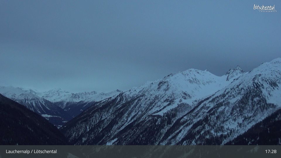 Wiler: Lauchernalp - Bergstation Luftseilbahn - Lauchernalp, Faldumalp