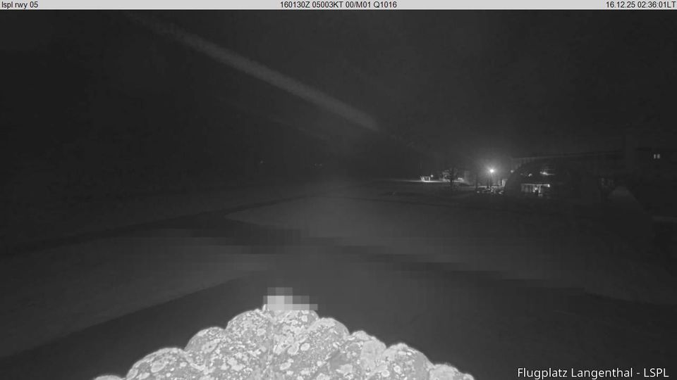 Bleienbach: Airport - Flugplatz Langenthal LSPL