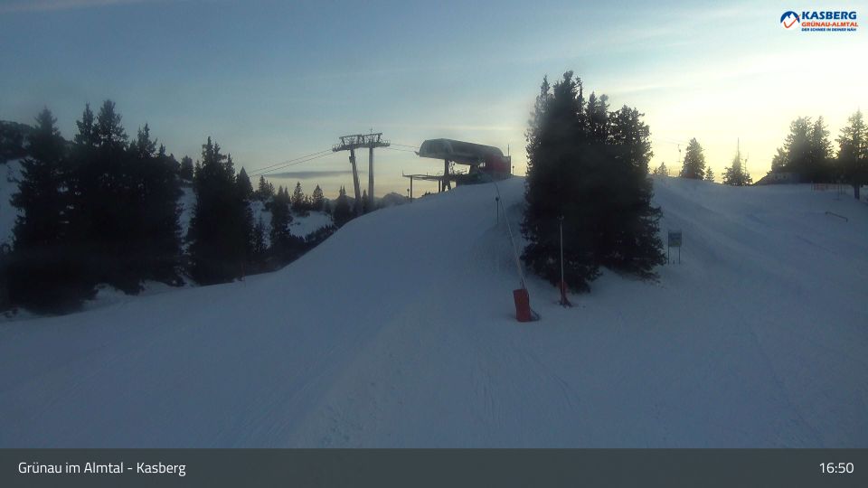 Grunau im Almtal: Kasberg